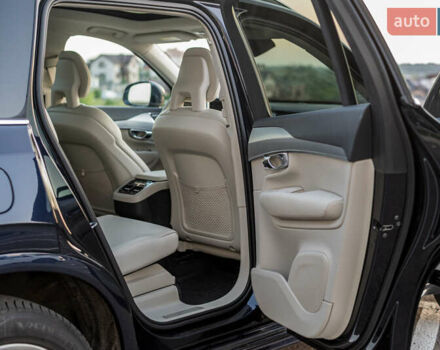 Вольво ХС90 2016 в Ровно на Automoto.ua Синий Вольво ХС90, объемом двигателя 1.97 л и пробегом 210 тыс. км за 23999 $, фото 29 на Automoto.ua