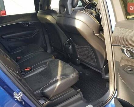 Синій Вольво ХС90, об'ємом двигуна 1.97 л та пробігом 109 тис. км за 28700 $, фото 7 на Automoto.ua