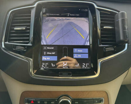 Синій Вольво ХС90, об'ємом двигуна 1.97 л та пробігом 138 тис. км за 32500 $, фото 32 на Automoto.ua