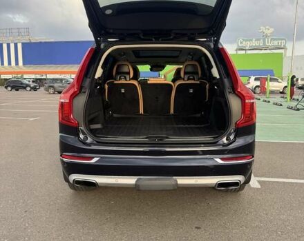 Синий Вольво ХС90, объемом двигателя 1.97 л и пробегом 185 тыс. км за 30000 $, фото 22 на Automoto.ua