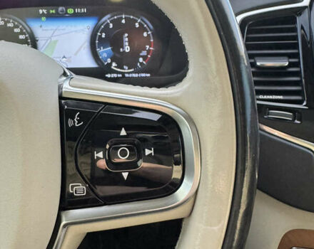 Синій Вольво ХС90, об'ємом двигуна 1.97 л та пробігом 138 тис. км за 32500 $, фото 37 на Automoto.ua