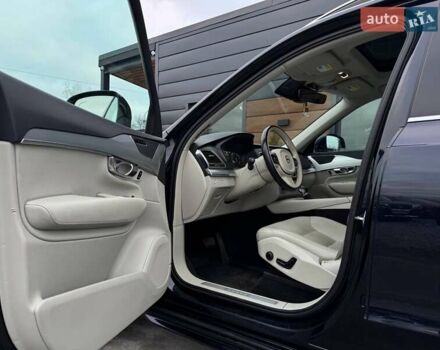 Синій Вольво ХС90, об'ємом двигуна 1.97 л та пробігом 214 тис. км за 24800 $, фото 35 на Automoto.ua