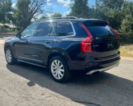 Синий Вольво ХС90, объемом двигателя 2 л и пробегом 75 тыс. км за 9000 $, фото 4 на Automoto.ua