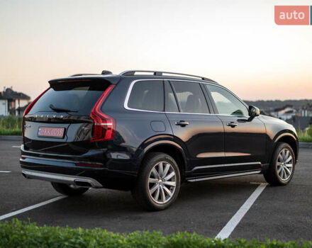 Вольво ХС90 2016 в Ровно на Automoto.ua Синий Вольво ХС90, объемом двигателя 1.97 л и пробегом 210 тыс. км за 23999 $, фото 4 на Automoto.ua