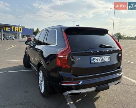 Синий Вольво ХС90, объемом двигателя 1.97 л и пробегом 187 тыс. км за 29800 $, фото 8 на Automoto.ua