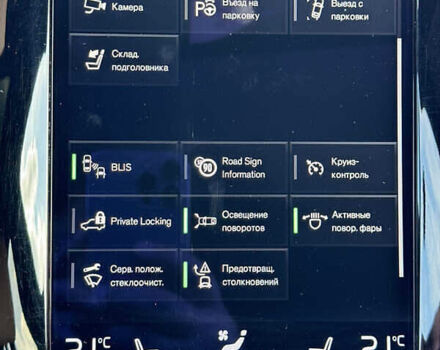 Синій Вольво ХС90, об'ємом двигуна 1.97 л та пробігом 128 тис. км за 28300 $, фото 21 на Automoto.ua