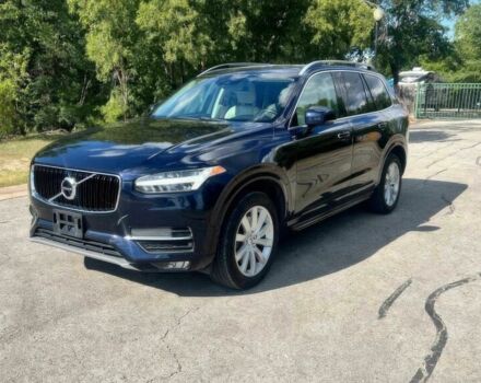 Синий Вольво ХС90, объемом двигателя 2 л и пробегом 75 тыс. км за 9000 $, фото 2 на Automoto.ua