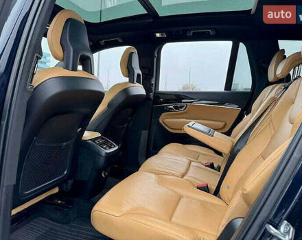 Синій Вольво ХС90, об'ємом двигуна 1.97 л та пробігом 128 тис. км за 28300 $, фото 13 на Automoto.ua