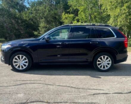 Синий Вольво ХС90, объемом двигателя 2 л и пробегом 75 тыс. км за 9000 $, фото 3 на Automoto.ua