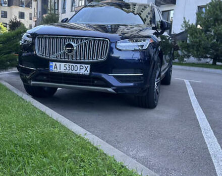 Синій Вольво ХС90, об'ємом двигуна 1.97 л та пробігом 257 тис. км за 35000 $, фото 2 на Automoto.ua