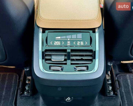 Синій Вольво ХС90, об'ємом двигуна 1.97 л та пробігом 128 тис. км за 28300 $, фото 15 на Automoto.ua