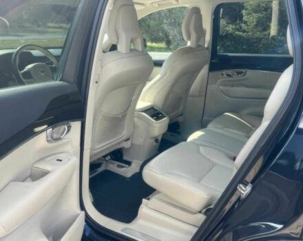 Синий Вольво ХС90, объемом двигателя 2 л и пробегом 75 тыс. км за 9000 $, фото 12 на Automoto.ua