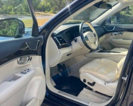 Синий Вольво ХС90, объемом двигателя 2 л и пробегом 75 тыс. км за 9000 $, фото 9 на Automoto.ua