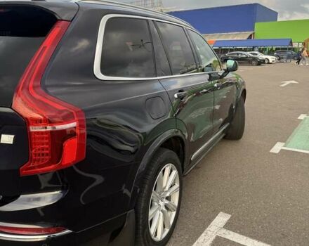 Синий Вольво ХС90, объемом двигателя 1.97 л и пробегом 185 тыс. км за 30000 $, фото 12 на Automoto.ua