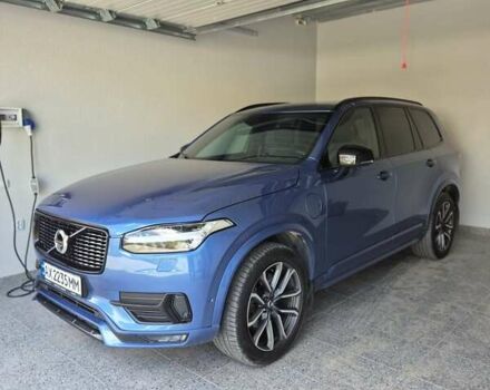 Синий Вольво ХС90, объемом двигателя 1.97 л и пробегом 140 тыс. км за 29500 $, фото 8 на Automoto.ua