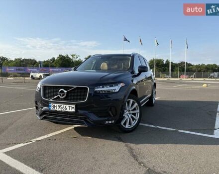 Синий Вольво ХС90, объемом двигателя 1.97 л и пробегом 185 тыс. км за 30000 $, фото 2 на Automoto.ua