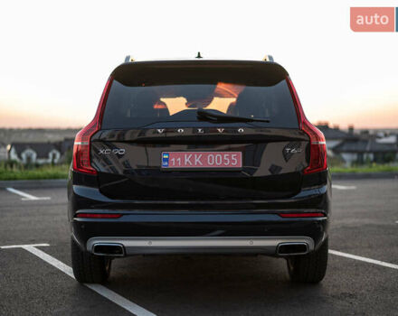 Вольво ХС90 2016 в Ровно на Automoto.ua Синий Вольво ХС90, объемом двигателя 1.97 л и пробегом 210 тыс. км за 23999 $, фото 5 на Automoto.ua