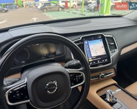 Синий Вольво ХС90, объемом двигателя 1.97 л и пробегом 187 тыс. км за 29800 $, фото 25 на Automoto.ua