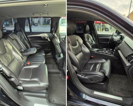 Синий Вольво ХС90, объемом двигателя 1.97 л и пробегом 175 тыс. км за 34900 $, фото 5 на Automoto.ua