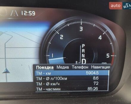 Синий Вольво ХС90, объемом двигателя 1.97 л и пробегом 175 тыс. км за 34900 $, фото 14 на Automoto.ua