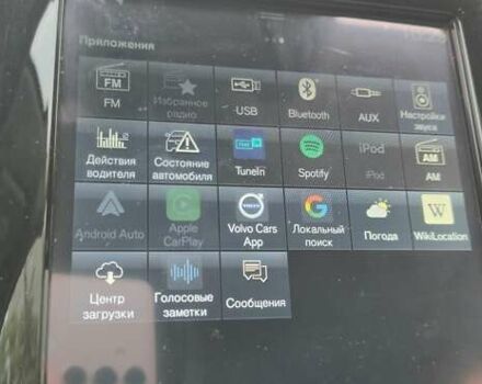 Синий Вольво ХС90, объемом двигателя 1.97 л и пробегом 175 тыс. км за 34900 $, фото 17 на Automoto.ua