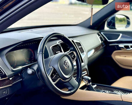 Синій Вольво ХС90, об'ємом двигуна 1.97 л та пробігом 128 тис. км за 28300 $, фото 19 на Automoto.ua