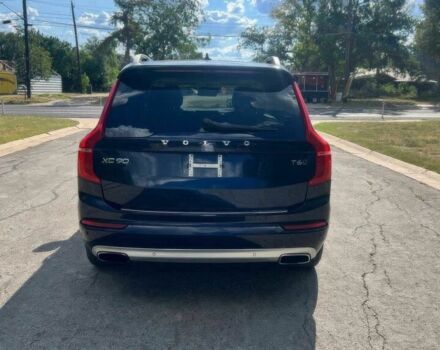 Синий Вольво ХС90, объемом двигателя 2 л и пробегом 75 тыс. км за 9000 $, фото 5 на Automoto.ua