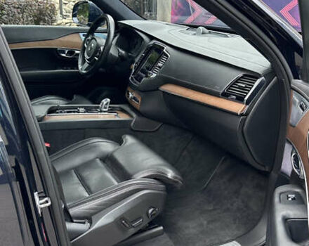 Синій Вольво ХС90, об'ємом двигуна 1.97 л та пробігом 257 тис. км за 35000 $, фото 30 на Automoto.ua