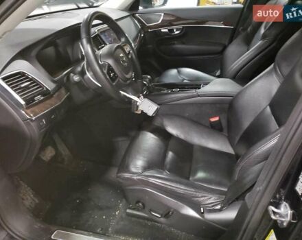 Синий Вольво ХС90, объемом двигателя 1.97 л и пробегом 135 тыс. км за 7000 $, фото 7 на Automoto.ua