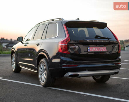 Вольво ХС90 2016 в Ровно на Automoto.ua Синий Вольво ХС90, объемом двигателя 1.97 л и пробегом 210 тыс. км за 23999 $, фото 6 на Automoto.ua