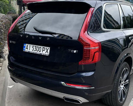 Синій Вольво ХС90, об'ємом двигуна 1.97 л та пробігом 257 тис. км за 35000 $, фото 5 на Automoto.ua