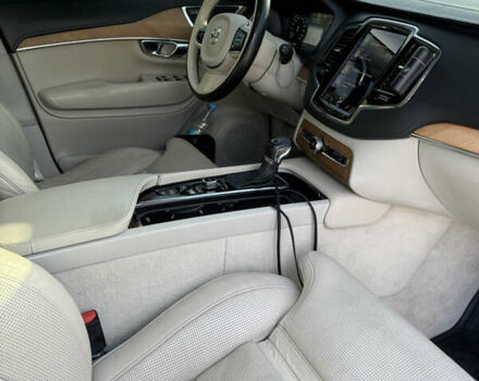Синій Вольво ХС90, об'ємом двигуна 1.97 л та пробігом 138 тис. км за 32500 $, фото 19 на Automoto.ua