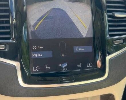 Синий Вольво ХС90, объемом двигателя 2 л и пробегом 75 тыс. км за 9000 $, фото 10 на Automoto.ua