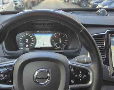 Синий Вольво ХС90, объемом двигателя 1.97 л и пробегом 175 тыс. км за 34900 $, фото 13 на Automoto.ua
