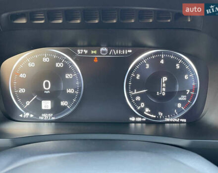 Синий Вольво ХС90, объемом двигателя 2 л и пробегом 162 тыс. км за 24500 $, фото 26 на Automoto.ua