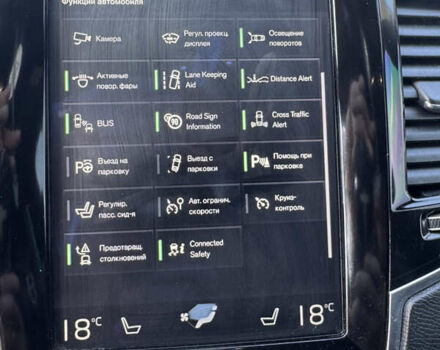 Синий Вольво ХС90, объемом двигателя 1.97 л и пробегом 186 тыс. км за 35500 $, фото 49 на Automoto.ua