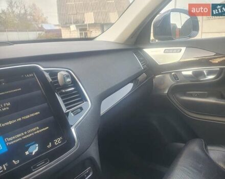 Синий Вольво ХС90, объемом двигателя 2 л и пробегом 240 тыс. км за 34000 $, фото 18 на Automoto.ua