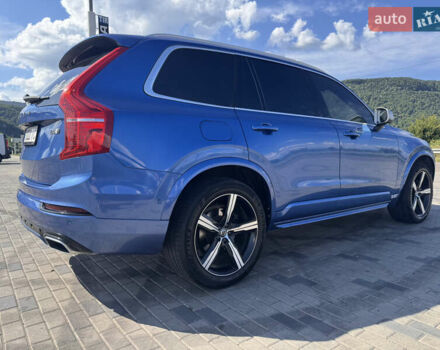 Синий Вольво ХС90, объемом двигателя 1.97 л и пробегом 186 тыс. км за 35500 $, фото 12 на Automoto.ua