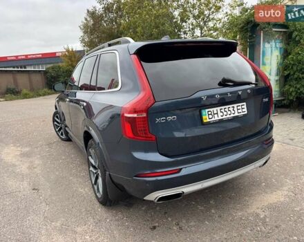 Синий Вольво ХС90, объемом двигателя 1.97 л и пробегом 95 тыс. км за 38500 $, фото 2 на Automoto.ua