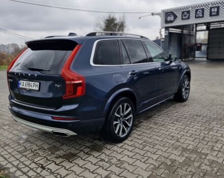 Синий Вольво ХС90, объемом двигателя 2 л и пробегом 180 тыс. км за 29500 $, фото 3 на Automoto.ua