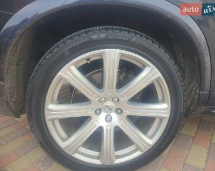 Синий Вольво ХС90, объемом двигателя 2 л и пробегом 240 тыс. км за 34000 $, фото 5 на Automoto.ua