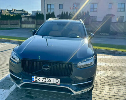 Синий Вольво ХС90, объемом двигателя 1.97 л и пробегом 225 тыс. км за 21000 $, фото 57 на Automoto.ua