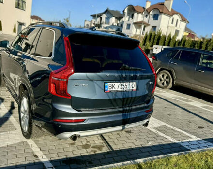 Синий Вольво ХС90, объемом двигателя 1.97 л и пробегом 225 тыс. км за 21000 $, фото 47 на Automoto.ua