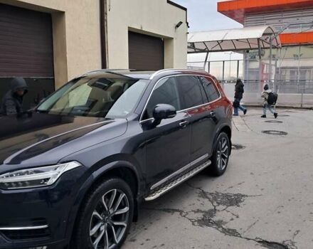 Синий Вольво ХС90, объемом двигателя 1.97 л и пробегом 95 тыс. км за 34900 $, фото 2 на Automoto.ua
