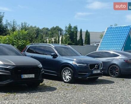 Синий Вольво ХС90, объемом двигателя 1.97 л и пробегом 86 тыс. км за 28800 $, фото 80 на Automoto.ua