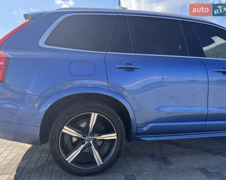 Синий Вольво ХС90, объемом двигателя 1.97 л и пробегом 186 тыс. км за 35500 $, фото 13 на Automoto.ua