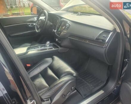 Синий Вольво ХС90, объемом двигателя 2 л и пробегом 240 тыс. км за 34000 $, фото 35 на Automoto.ua