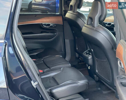 Синий Вольво ХС90, объемом двигателя 2 л и пробегом 162 тыс. км за 24500 $, фото 25 на Automoto.ua