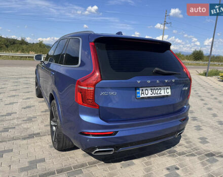 Синий Вольво ХС90, объемом двигателя 1.97 л и пробегом 186 тыс. км за 35500 $, фото 8 на Automoto.ua