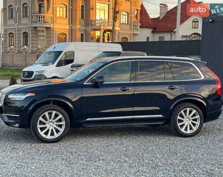 Синий Вольво ХС90, объемом двигателя 2 л и пробегом 162 тыс. км за 24500 $, фото 15 на Automoto.ua